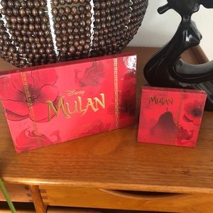 Colourpop Mulan eyeshadow palette